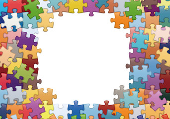 ジグソーパズル（横）