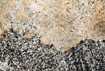 old concrete wall.