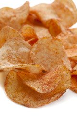 crispy cheese flavor potato chips