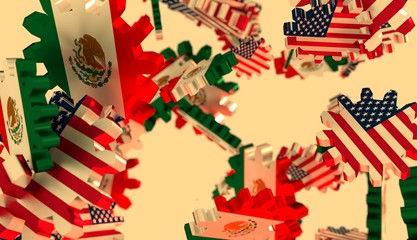 Politic and economic relationship between USA and Mexico