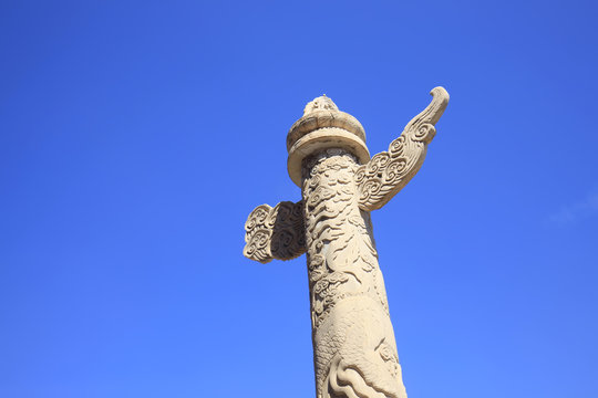 China Huabiao Stone Pillars