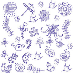 garden of doodle art