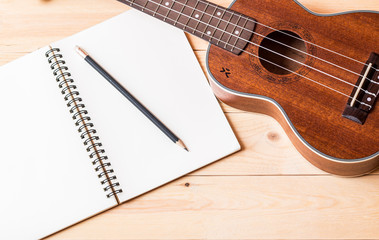 Fototapeta premium Ukulele