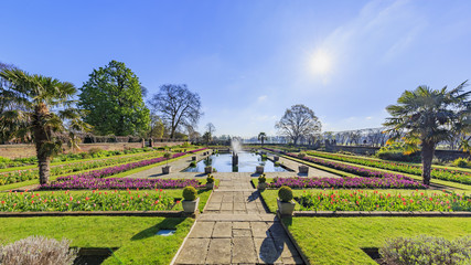 Obraz premium Beautiful landscape around Hyde Park