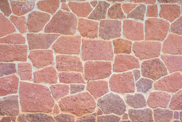 Stone wall texture