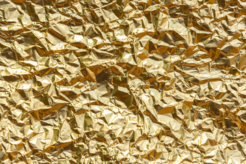 Aluminium foil texture