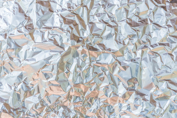 Aluminium foil texture