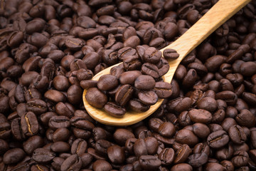 roasted coffee beans