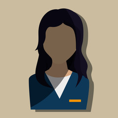 business person avatar  design 