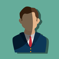 business person avatar  design 
