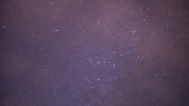 Starry Sky 23 Milky Way Time Lapse Clouds