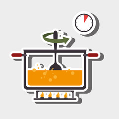 food preparation instructions design 