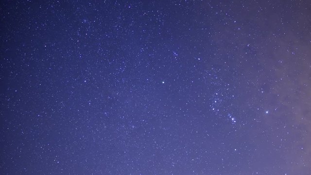 Starry Sky 26 Milky Way Time Lapse Clouds