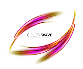 Shiny color wave