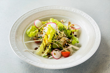 green salad