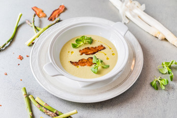 asparagus soup