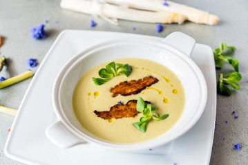 asparagus soup
