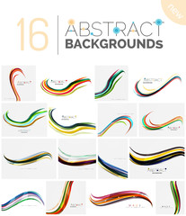 Set of smooth elegant identity waves