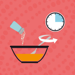 food preparation instructions design 