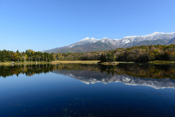 Japan Hokkaido Shiretoko Lake