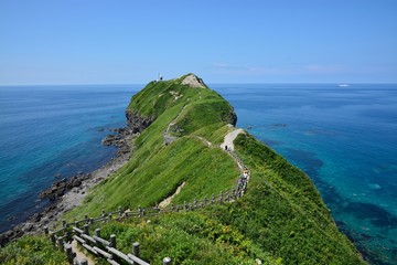 Japan Hokkaido Kamui Cape