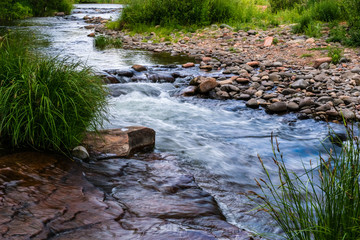 Wind, Water, Red Earth and Sedona