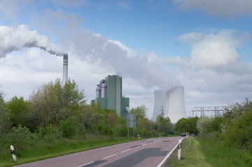 power plant