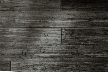 Naklejka premium black background wood texture