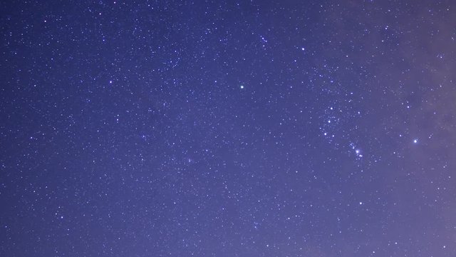 Starry Sky 27 Milky Way Time Lapse Clouds