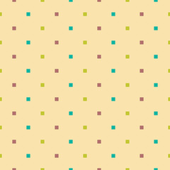 Vector modern seamless colorful geometry pattern, color abstract geometric background, pillow multicolored print, retro texture, hipster fashion design