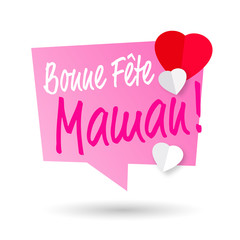 Bonne fête maman