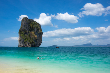 Fototapeta premium Islands of Andaman sea