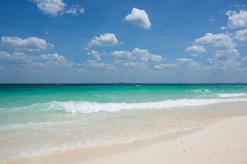 The coast of Andaman sea