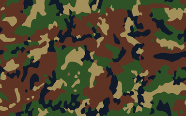 Fototapeta premium Tropic Forest Camouflage