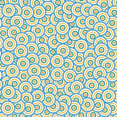 Fototapeta na wymiar Circles pattern 