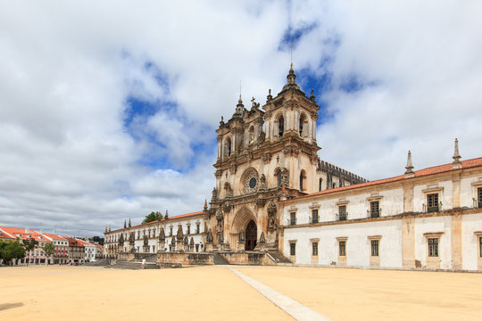 The Alcobaca Monastery - Medieval Roman Catholic monastery, Alcobaca, Portugal