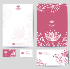 Corporate identity template