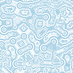 Circles pattern  