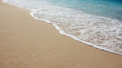 Tropical Beach Sea Waves   