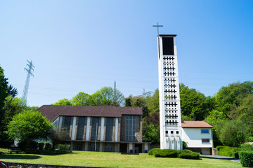 Kirche in V&ouml;lklingen-Geislautern