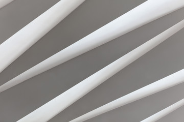 Obraz premium 3D illustration abstract architectural pattern