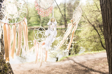 Wedding decoration: Dream catchers © yuliasverdlova