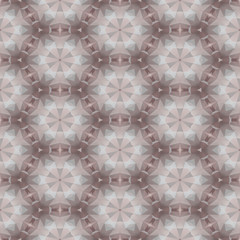 Abstract background made of triangles in shades of white coffee,