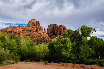 Wind, Water, Red Earth and Sedona