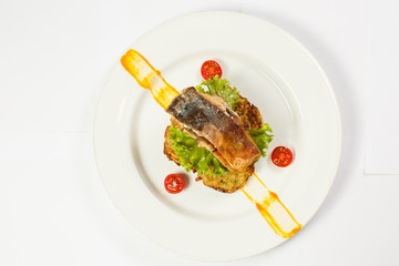 dish of the restaurant
