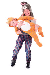 Children are playing