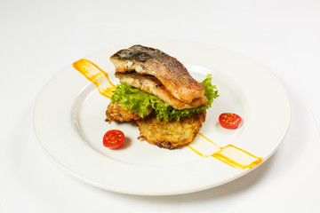 dish of the restaurant
