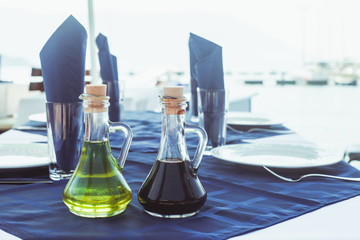 Classic table setting