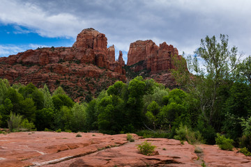 Wind, Water, Red Earth and Sedona