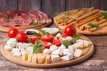 The Italian appetizer